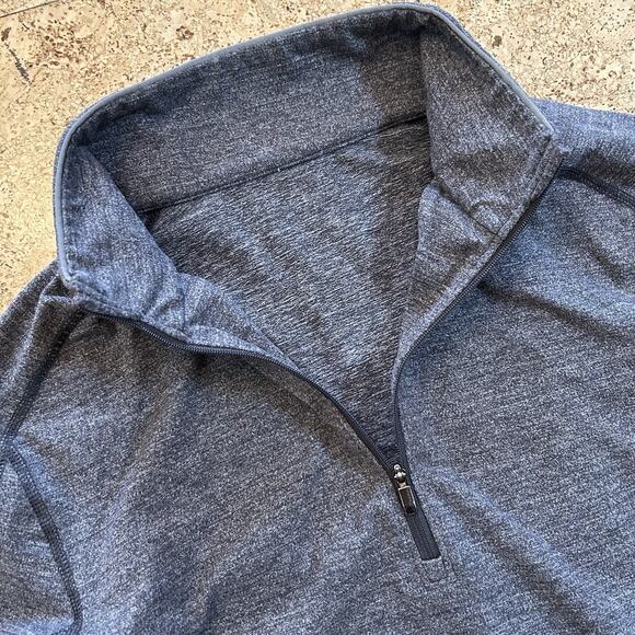 Lululemon Velocity Core Half Zip Athletic Performance Pullover Jacket Medium - Picture 2 of 7